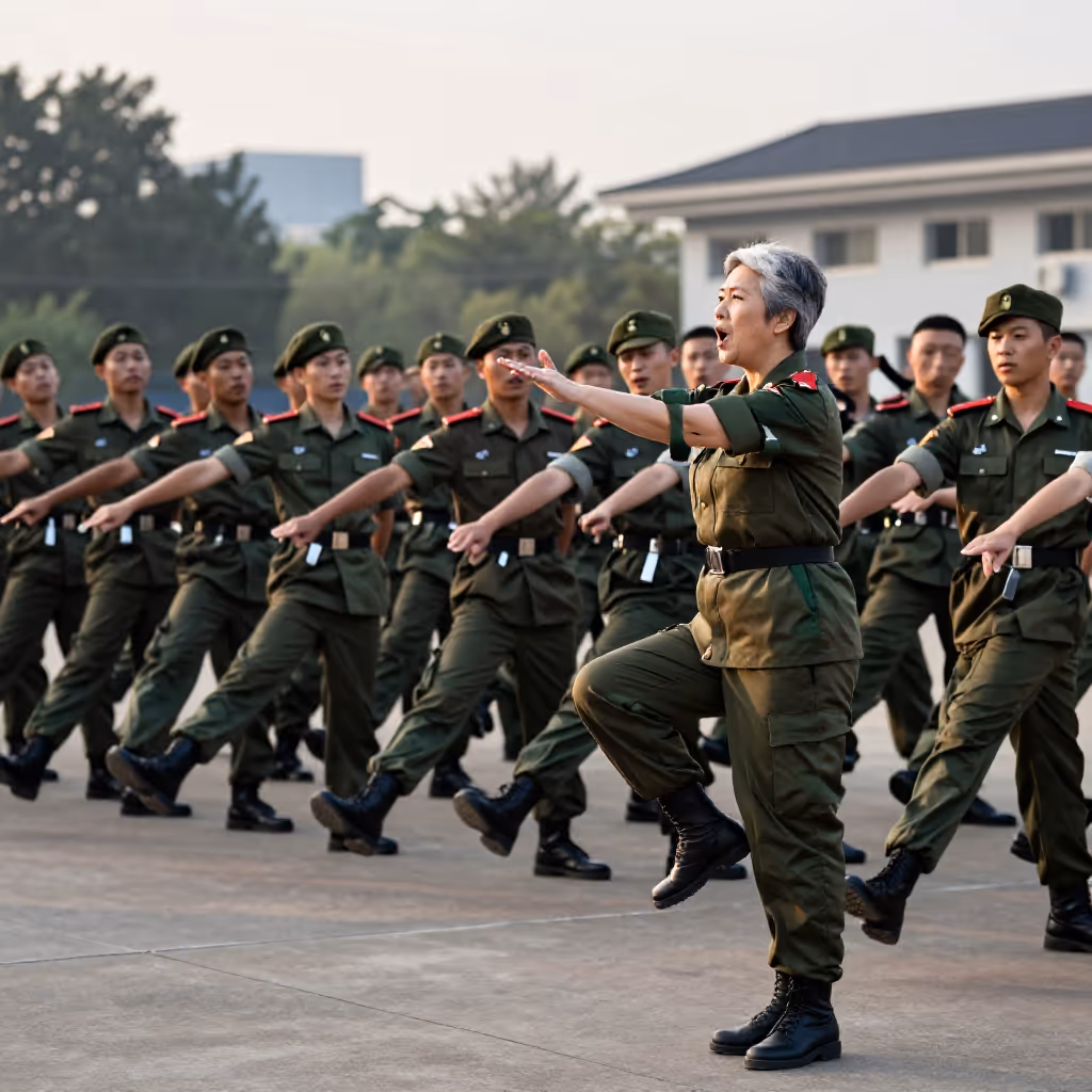 Visual example for Drill: der Drill