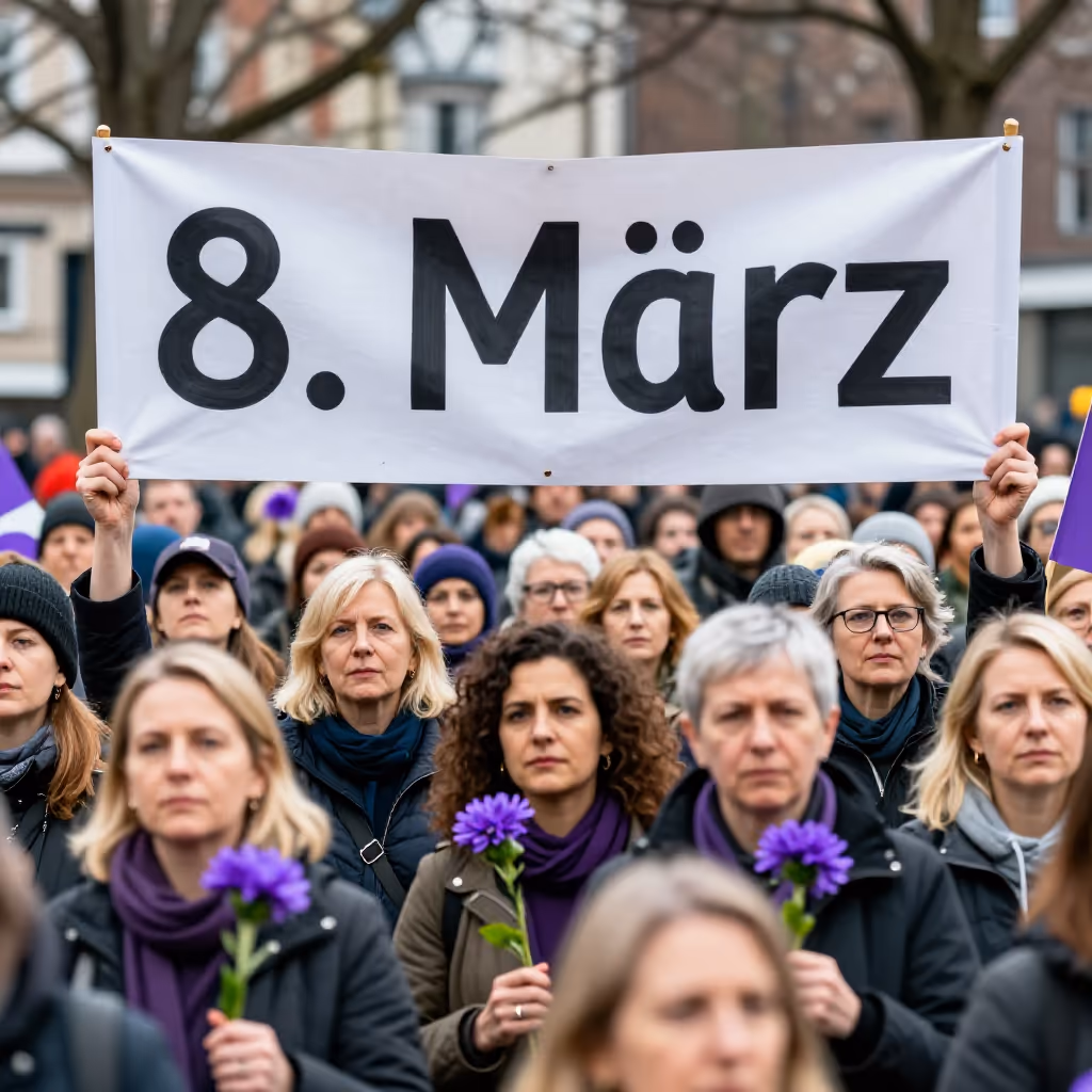 Visual example for Frauentag: der Frauentag