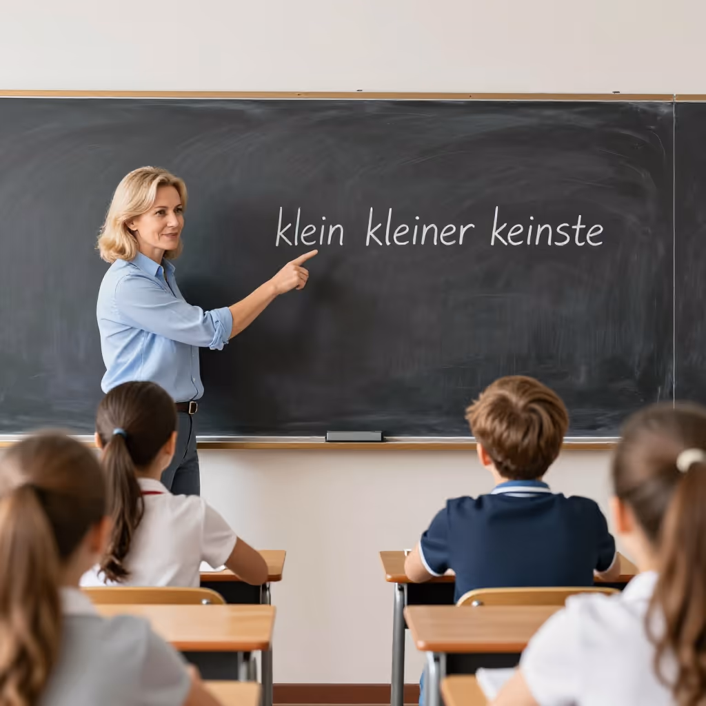 Visual example for gesteigert: gesteigert