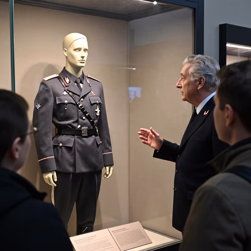 Visual example for Gruppenführer: der Gruppenführer