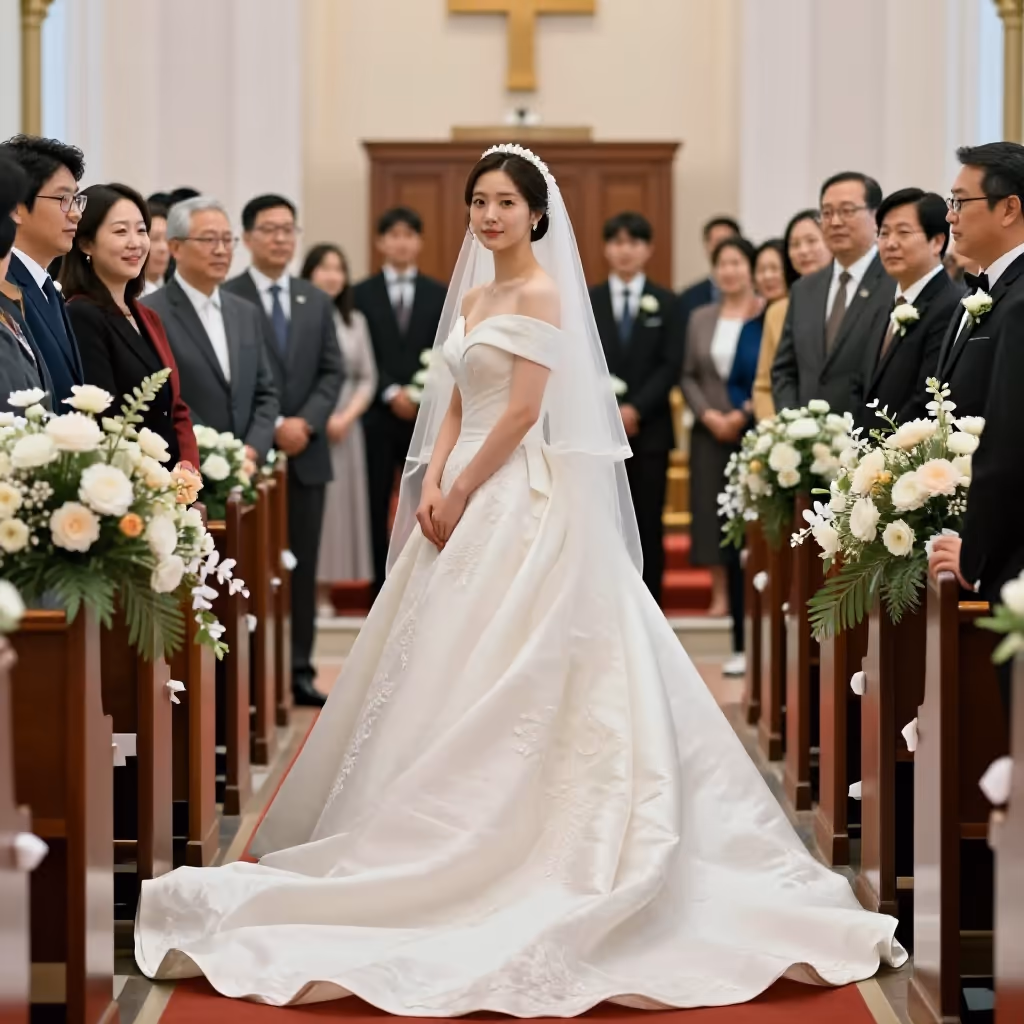 Visual example for Hochzeitskleid