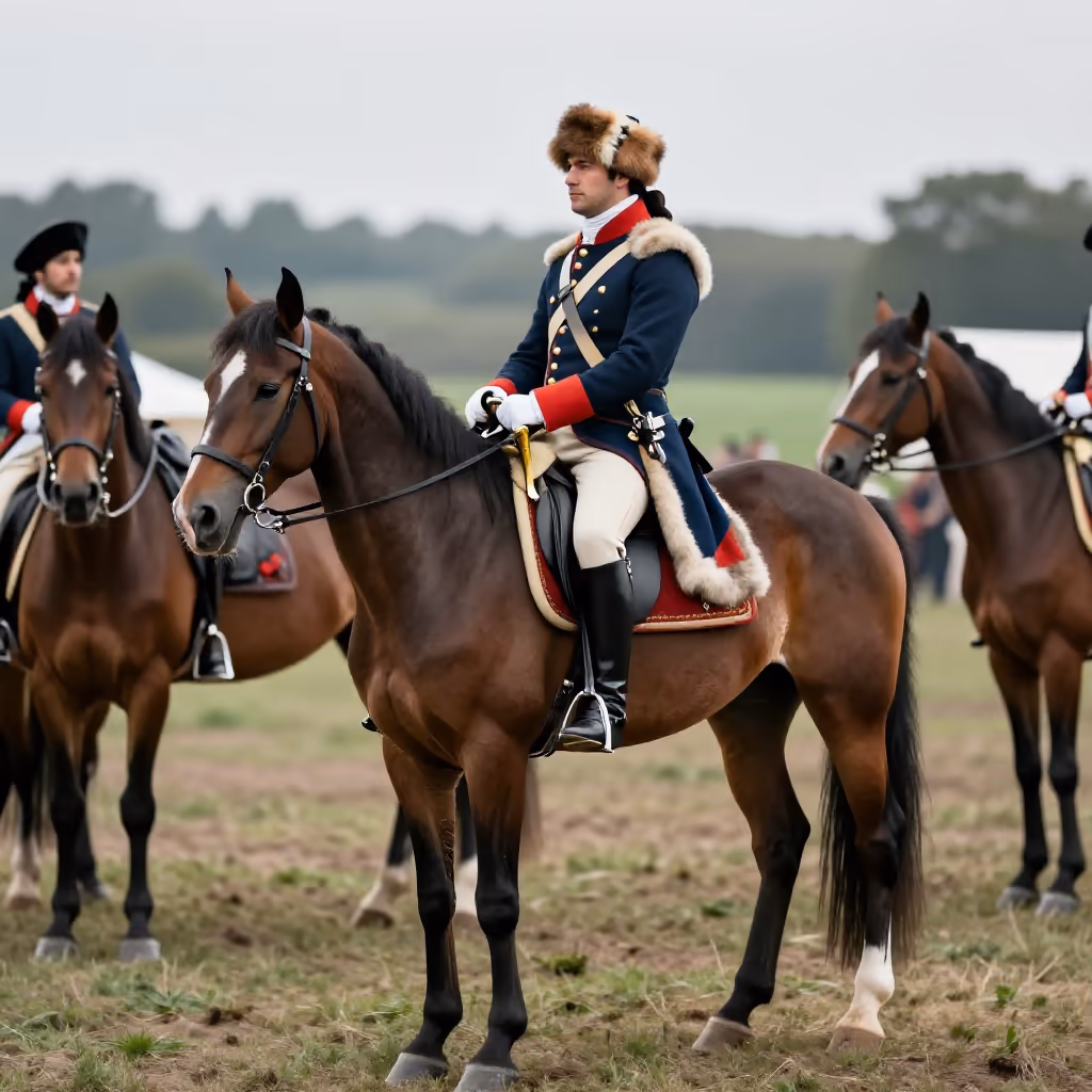 Visual example for Husar: der Husar