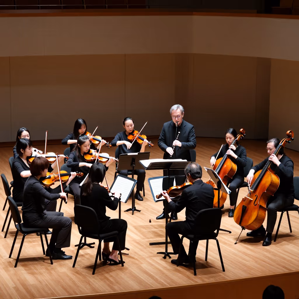 Visual example for Kammerorchester: das Kammerorchester