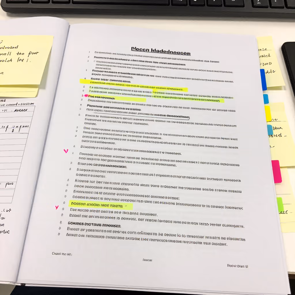 Visual example for Kommentierung: die Kommentierung