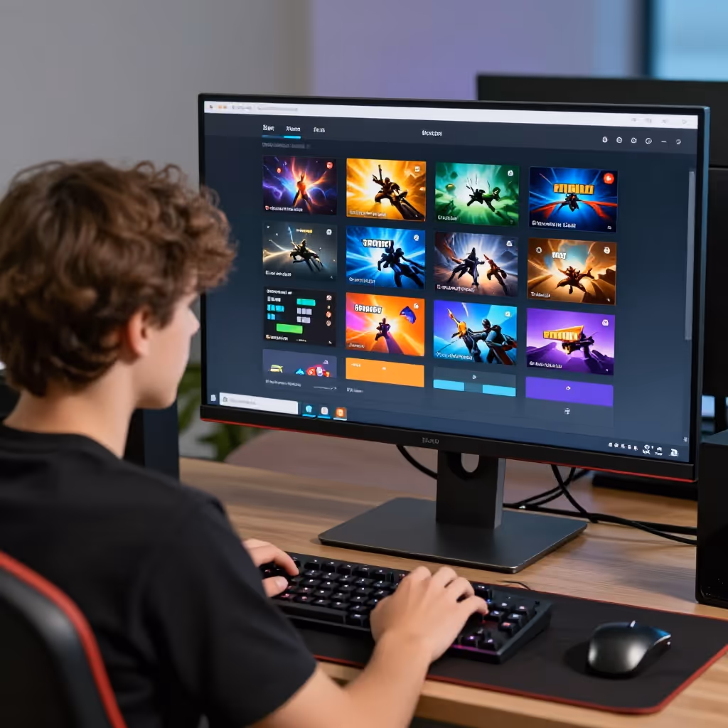 Visual example for Launcher: der Launcher