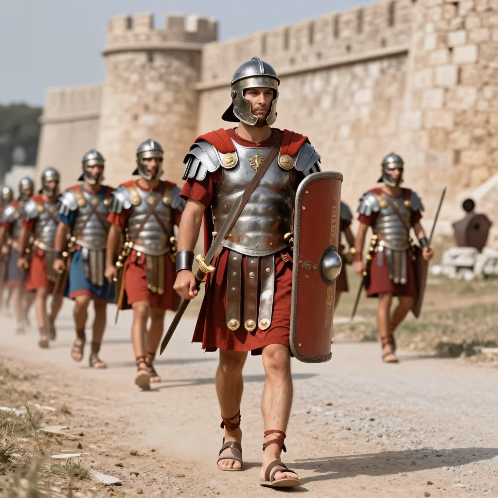 Visual example for Legionär: der Legionär