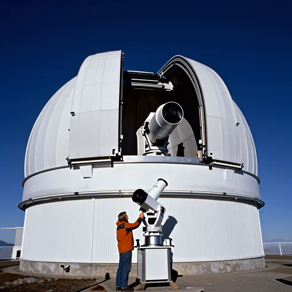Visual example for Observatorium: das Observatorium