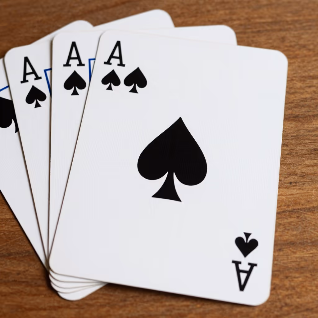 Visual example for Pik: der Pik