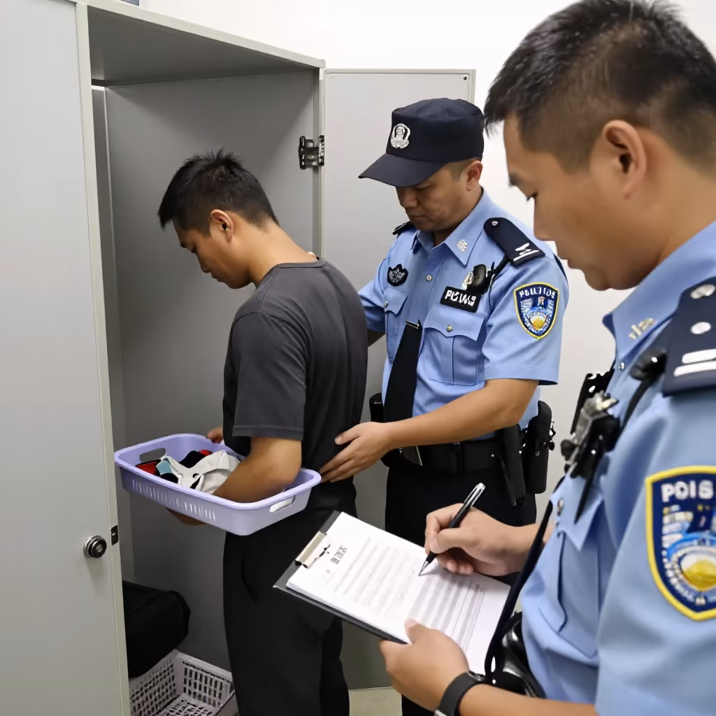 Visual example for Polizeigewahrsam: der Polizeigewahrsam