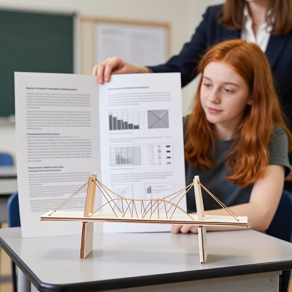 Visual example for Projektarbeit: die Projektarbeit