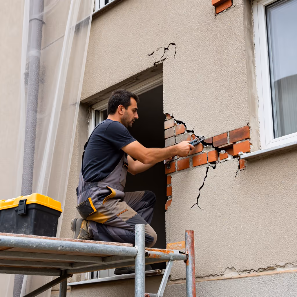 Visual example for Reparaturarbeit: die Reparaturarbeit