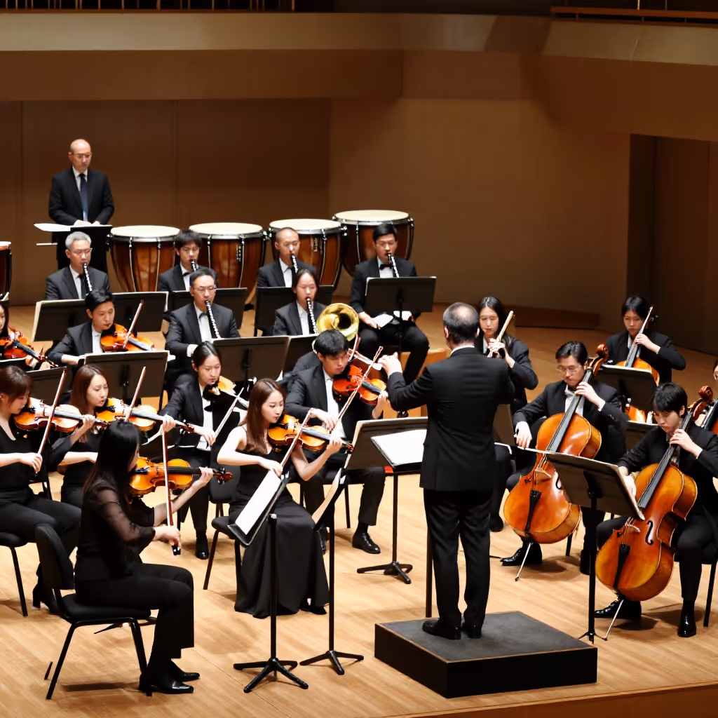 Visual example for Sinfonieorchester: das Sinfonieorchester
