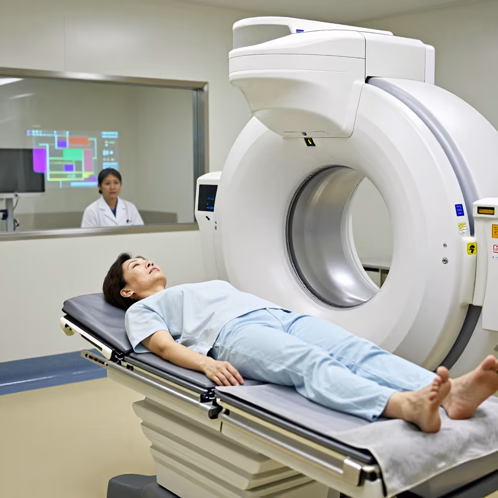 Visual example for Strahlentherapie