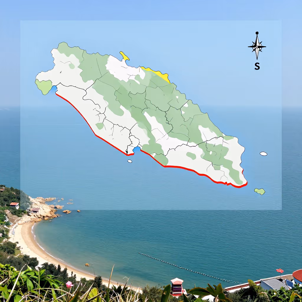 Visual example for Südküste: die Südküste