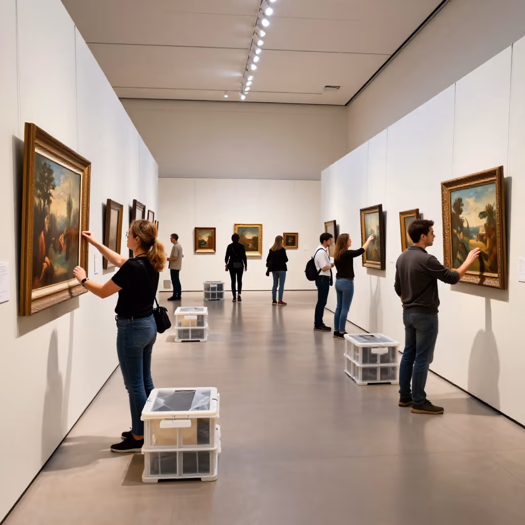 Visual example for Wanderausstellung: die Wanderausstellung