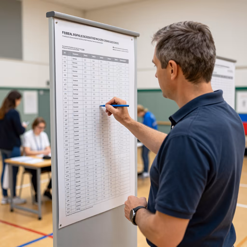 Visual example for Zweitstimme: die Zweitstimme