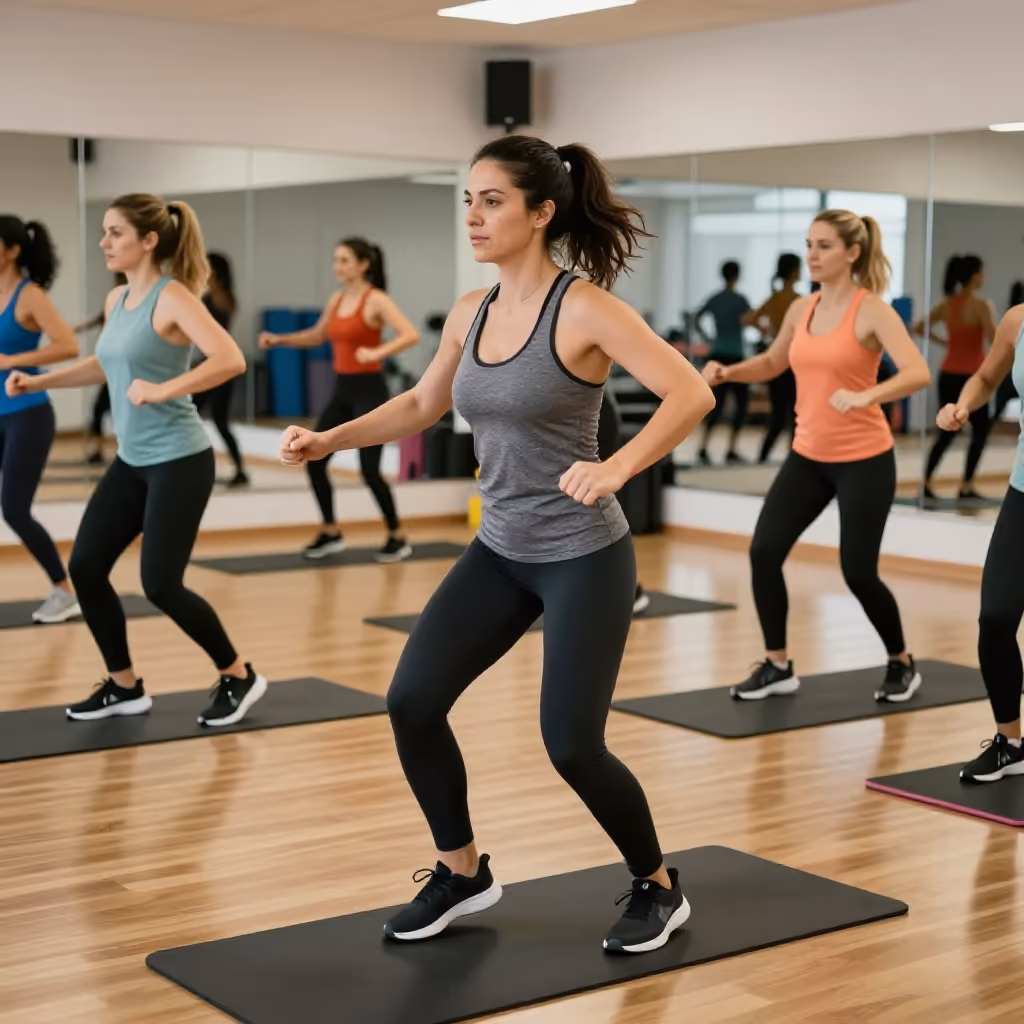 Visual example for Aerobic: das Aerobic