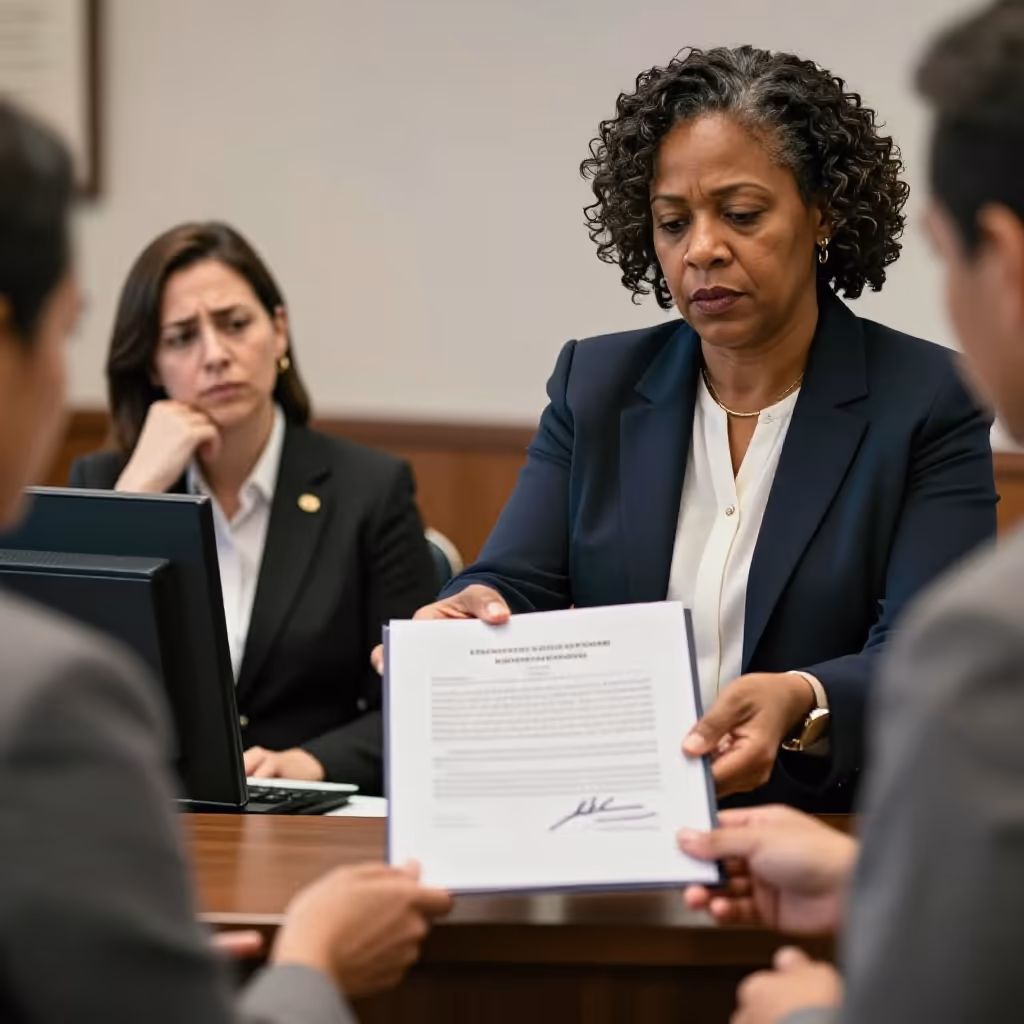 Visual example for Appeal: der Appeal