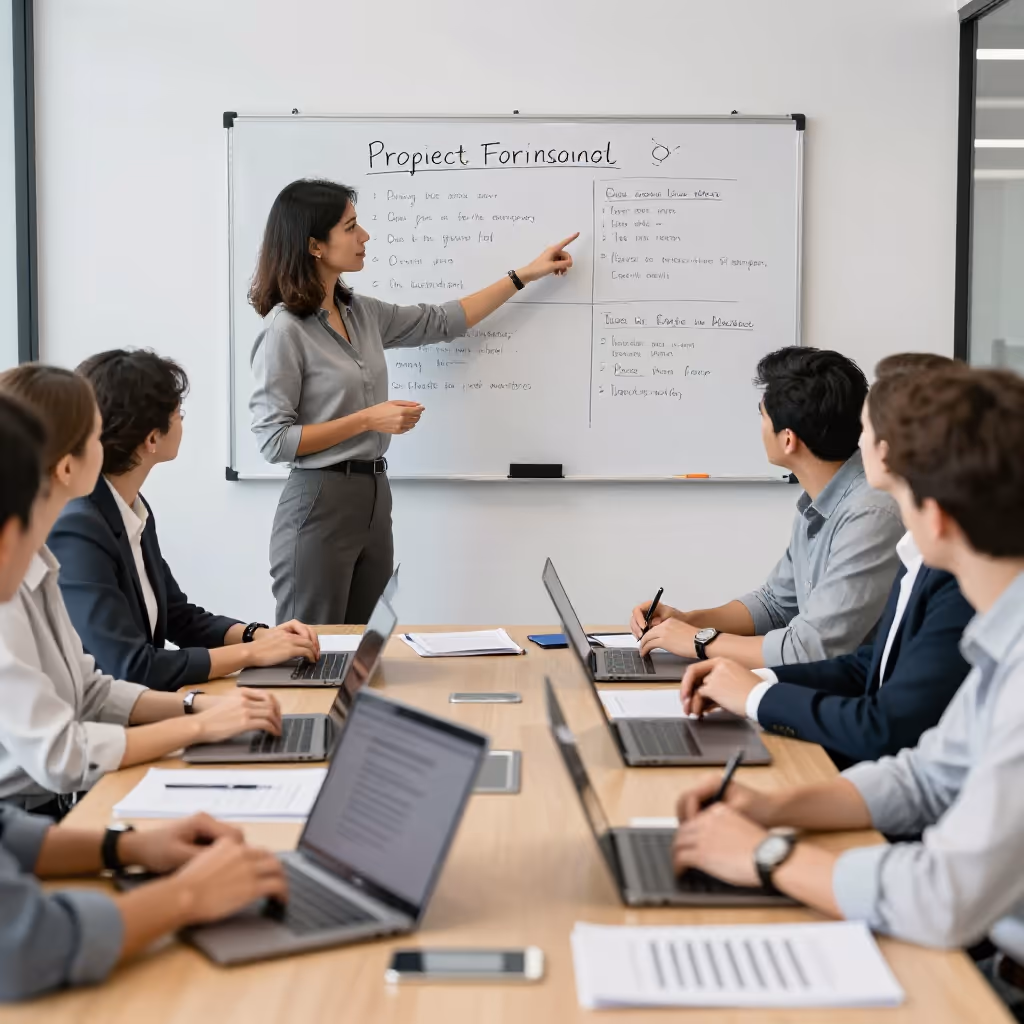 Visual example for Briefing: das Briefing