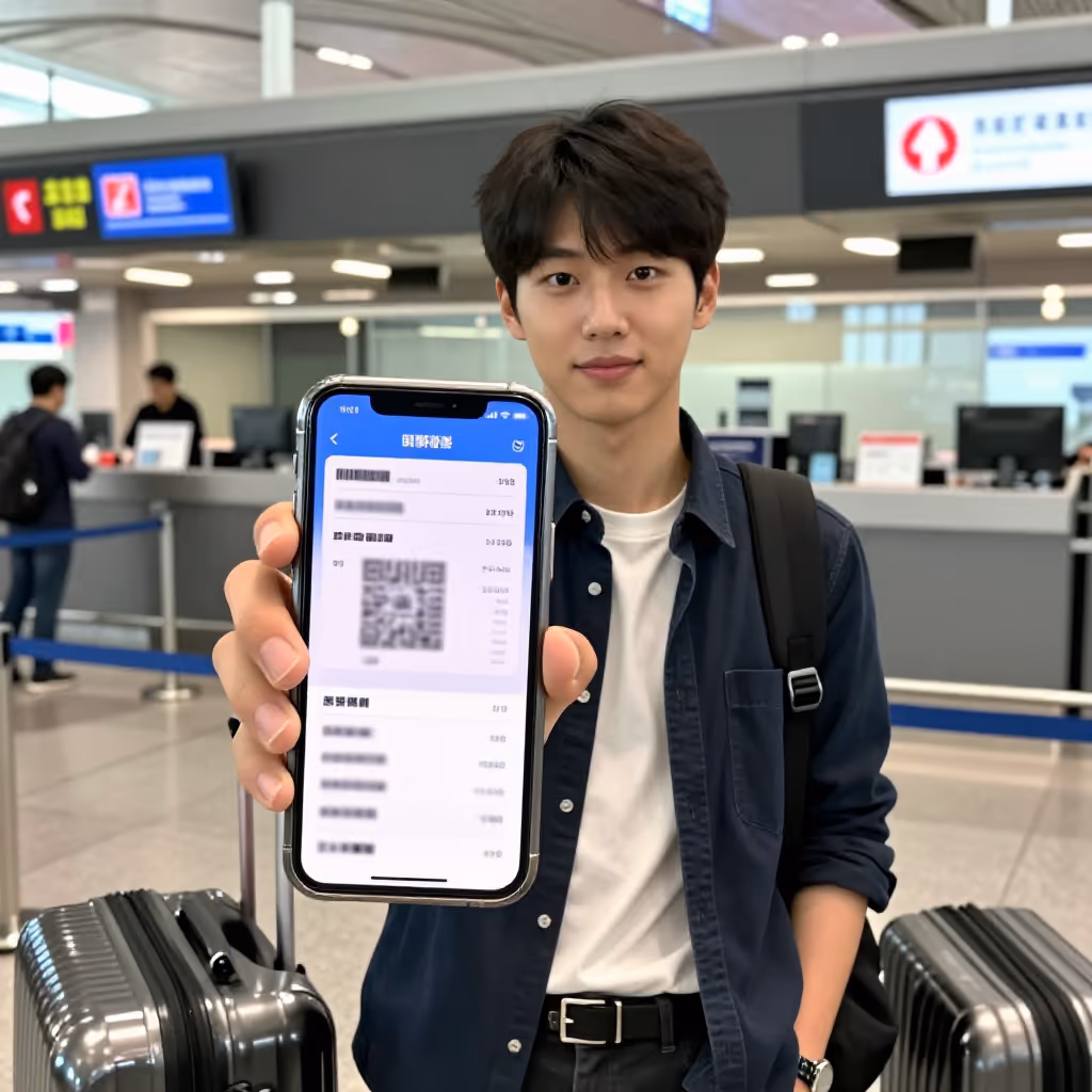Visual example for Flugticket: das Flugticket