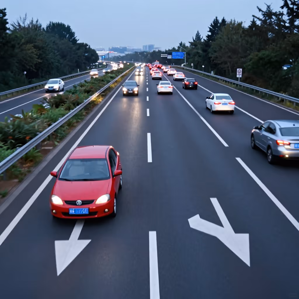 Visual example for Geisterfahrer: der Geisterfahrer