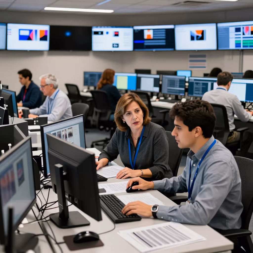 Visual example for Newsroom: der Newsroom
