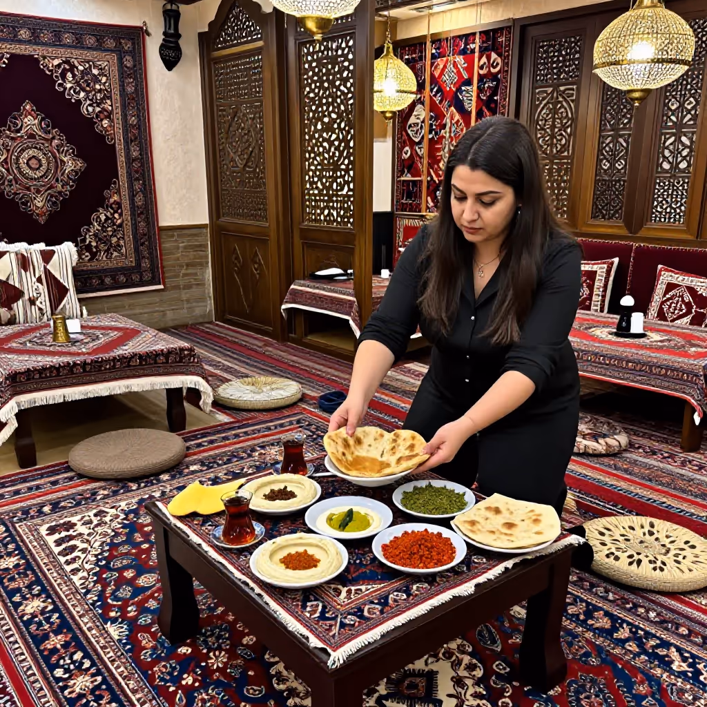 Visual example for oriental: oriental