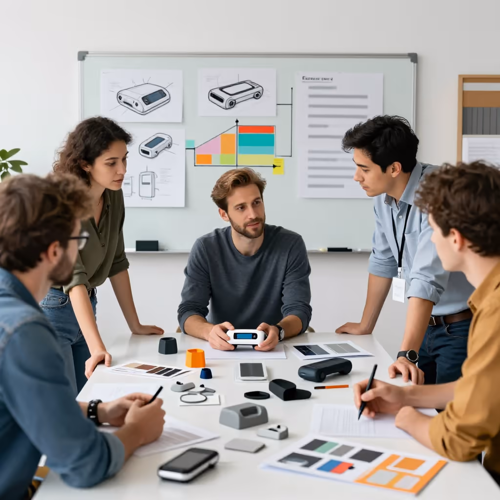 Visual example for Produktentwicklung: die Produktentwicklung