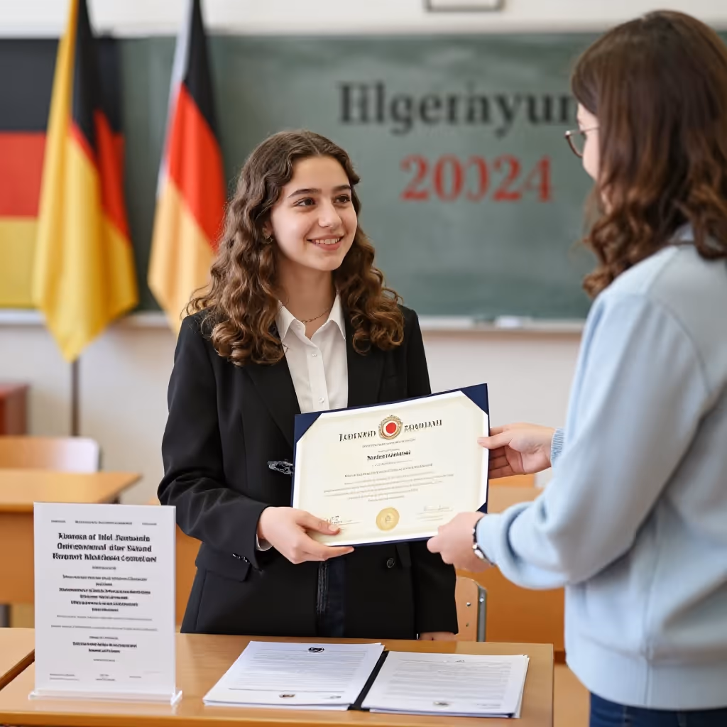 Visual example for Realschulabschluss: der Realschulabschluss