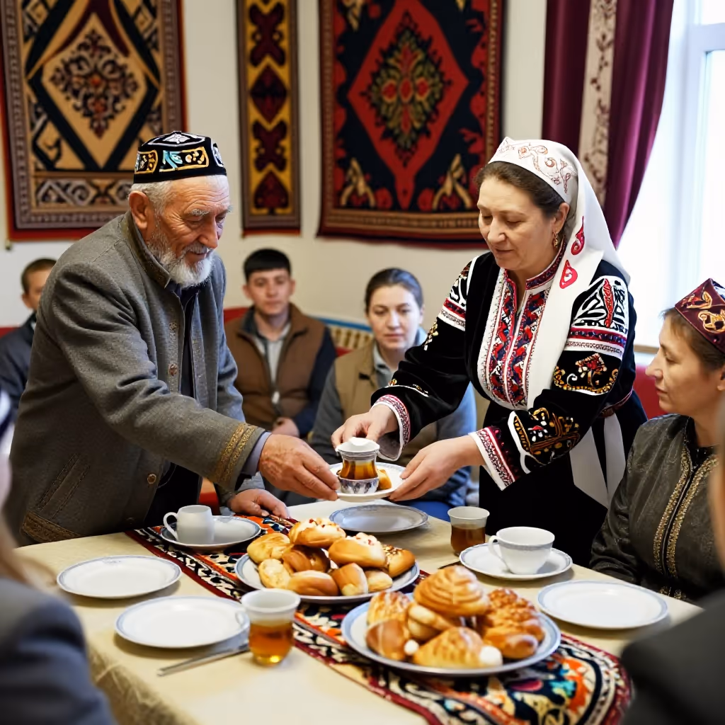 Visual example for Tatar: der Tatar