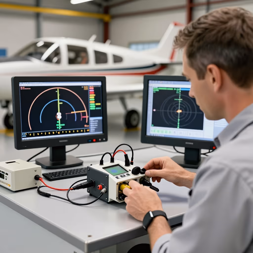Visual example for Transponder: der Transponder