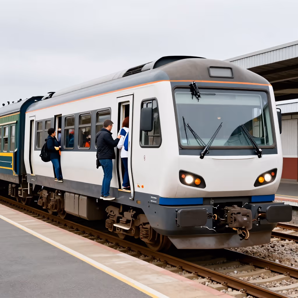 Visual example for Triebwagen: der Triebwagen