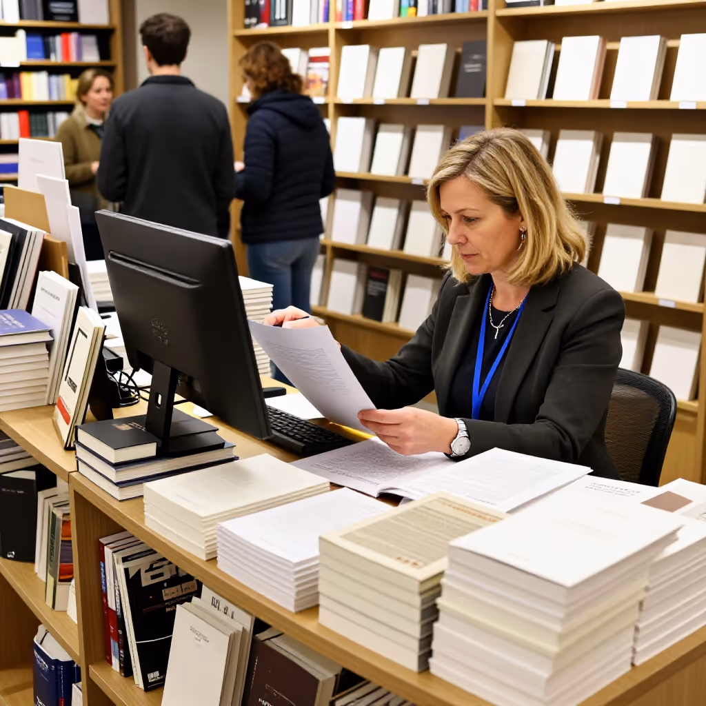 Visual example for Verlagsbuchhandlung: die Verlagsbuchhandlung
