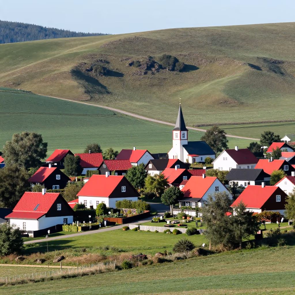 Visual example for Örtchen: das Örtchen