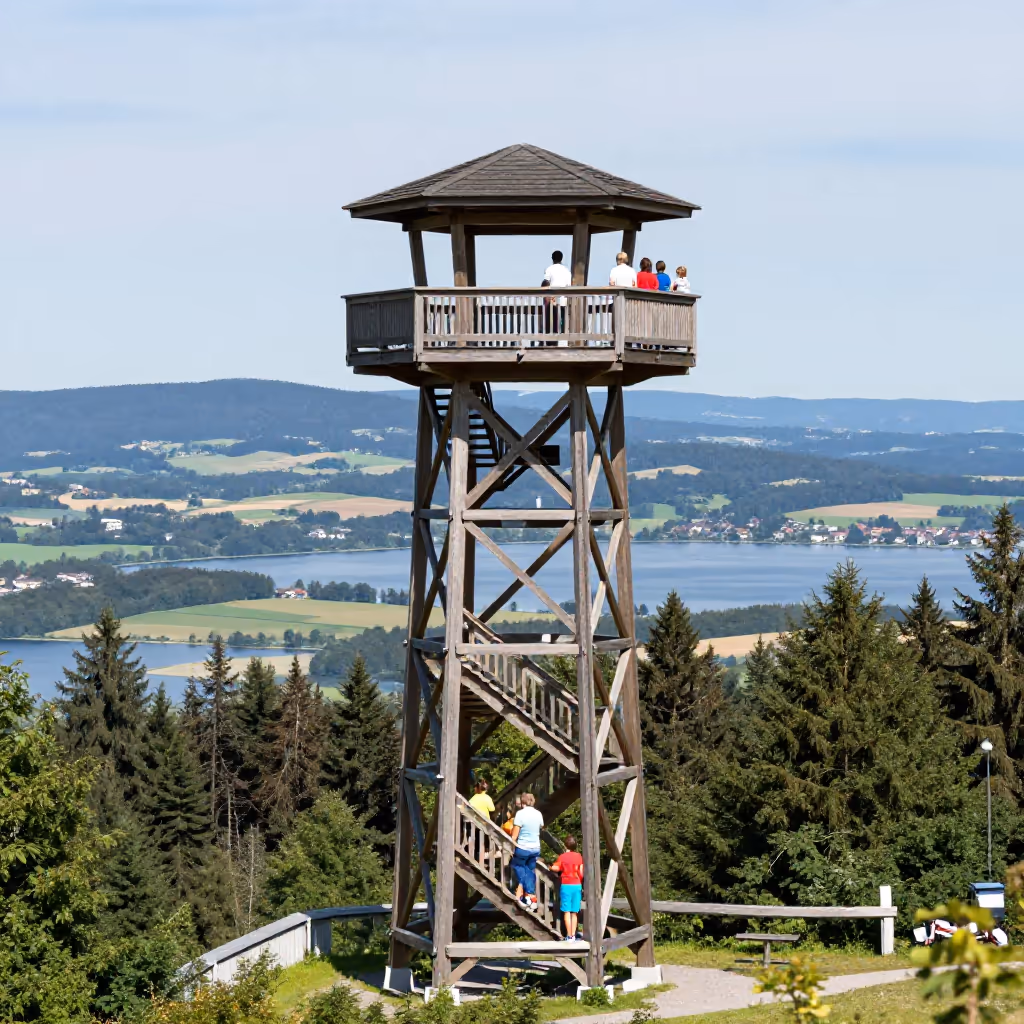 Visual example for Aussichtsturm