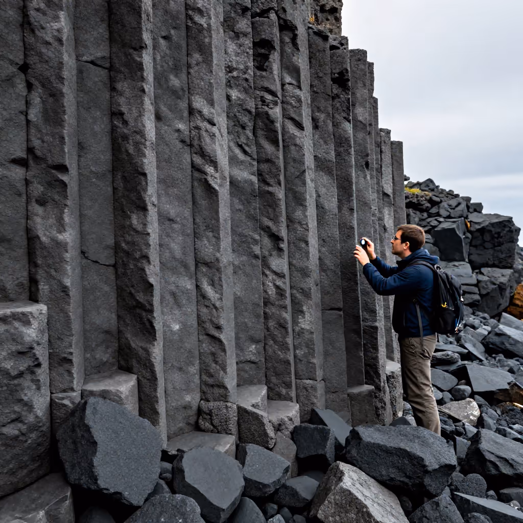 Visual example for Basalt: der Basalt