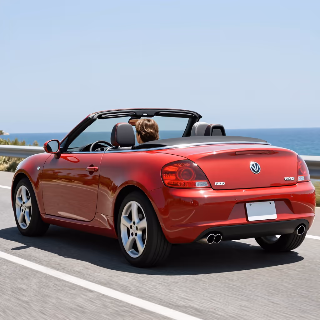 Visual example for Cabriolet: das Cabriolet
