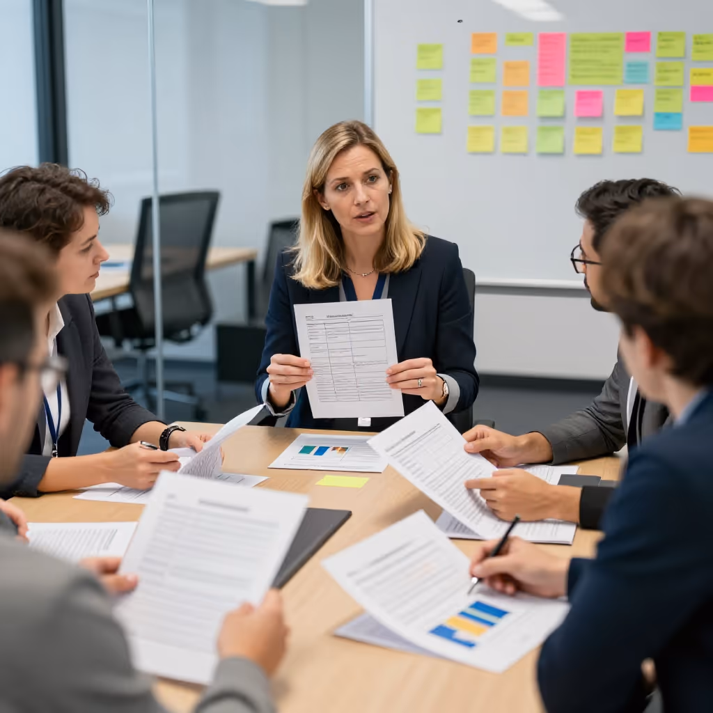 Visual example for Evaluierung: die Evaluierung