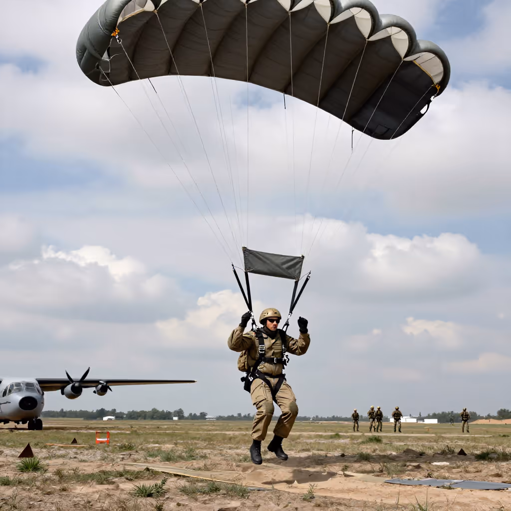 Visual example for Fallschirmjäger: der Fallschirmjäger