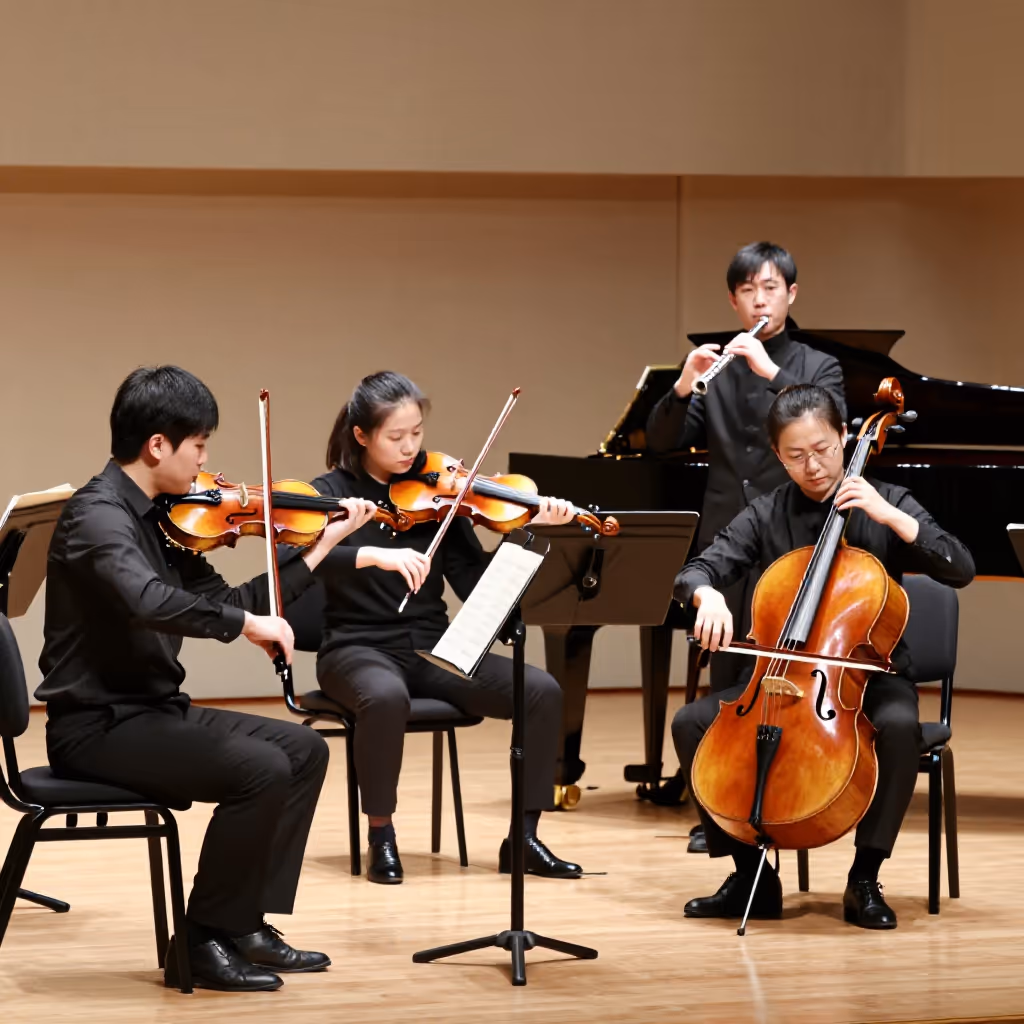 Visual example for Instrumentalmusik