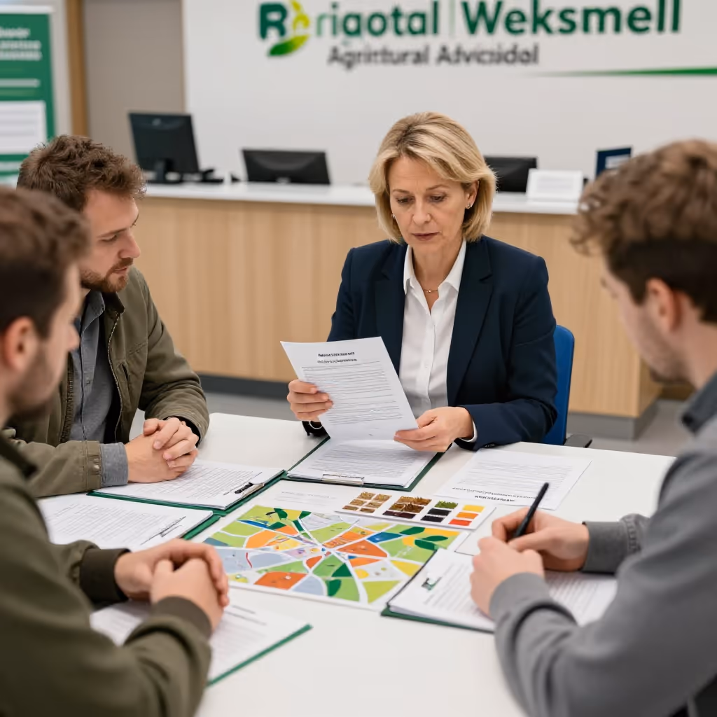 Visual example for Landwirtschaftskammer: die Landwirtschaftskammer