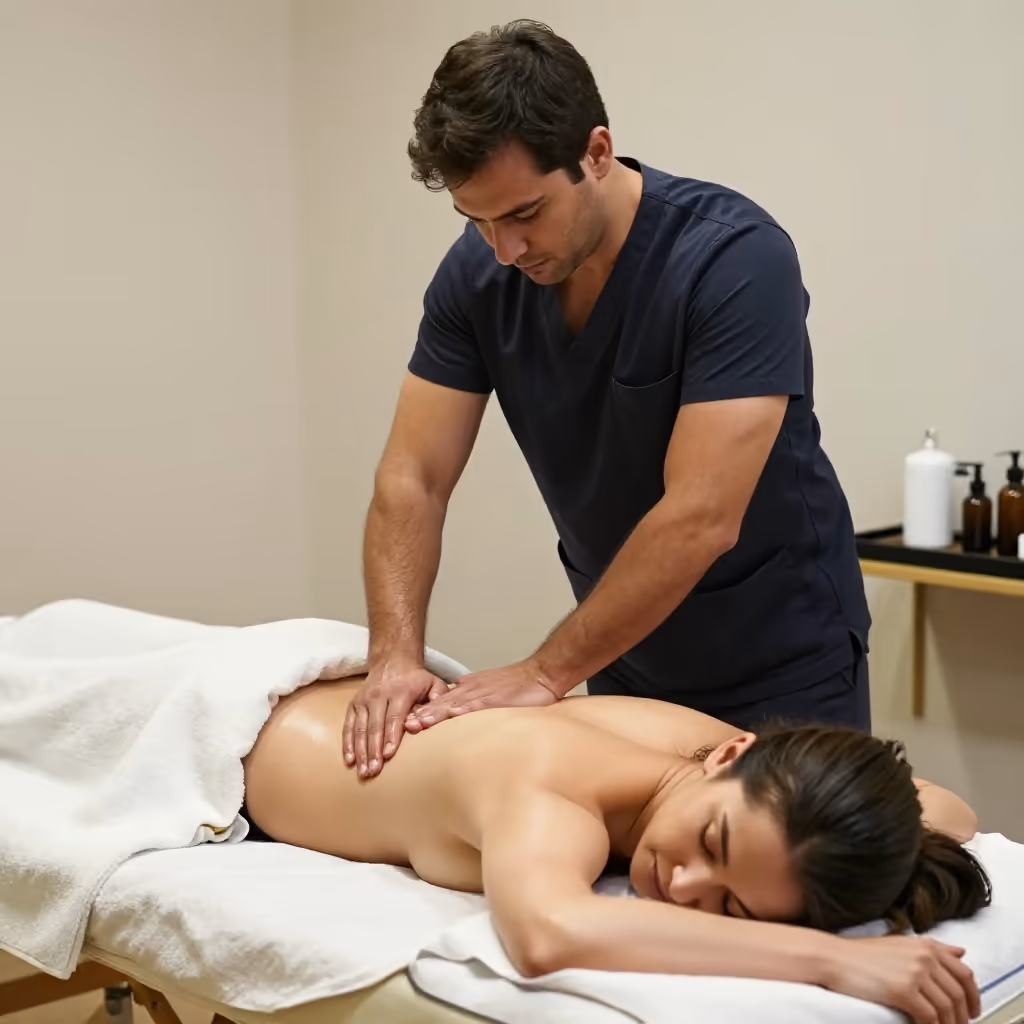 Visual example for Masseur: der Masseur