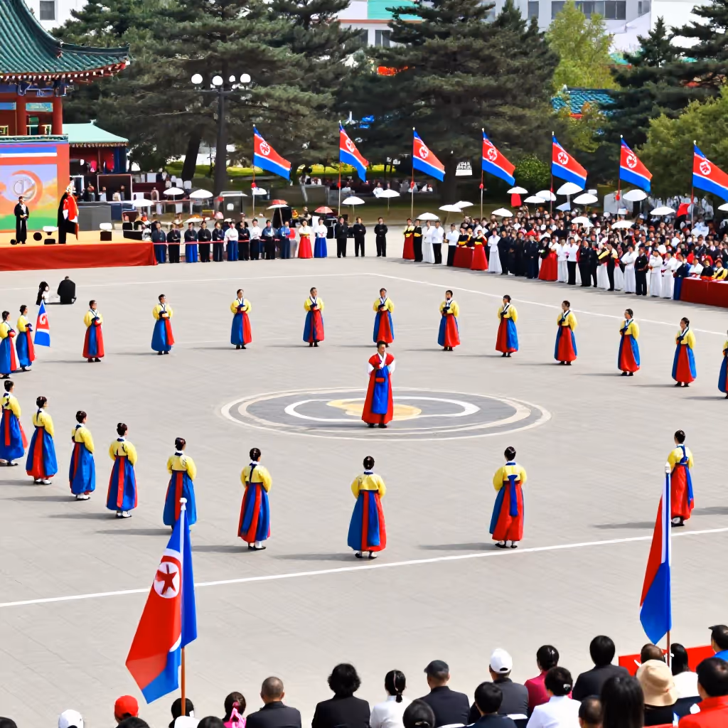 Visual example for nordkoreanisch: nordkoreanisch