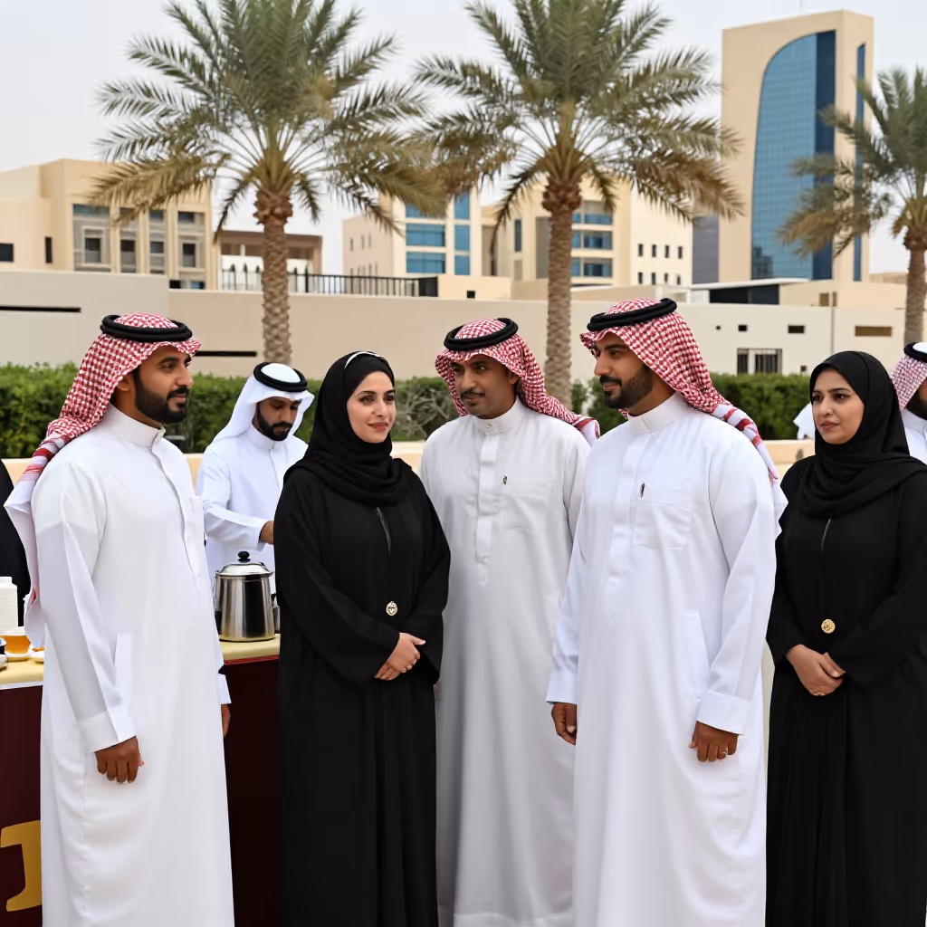 Visual example for saudisch: saudisch