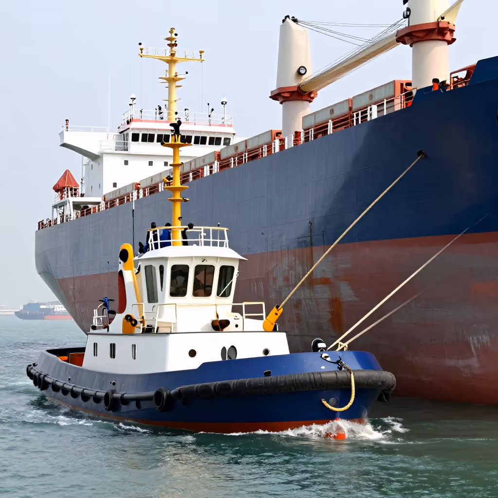 Visual example for Schleppe: die Schleppe