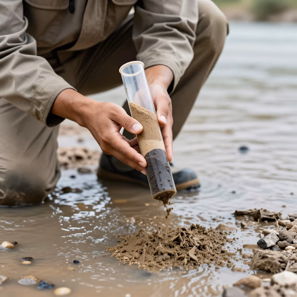 Visual example for Sediment: das Sediment