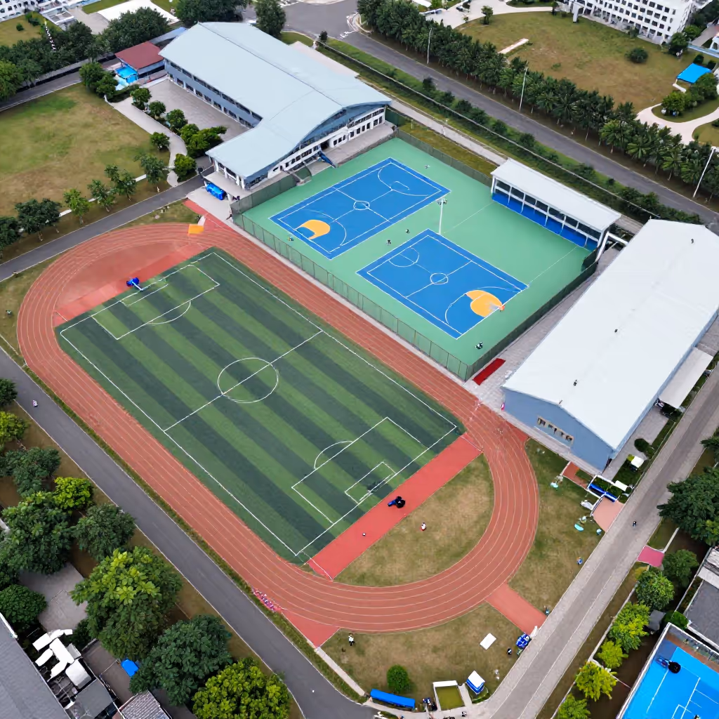 Visual example for Sportanlage: die Sportanlage