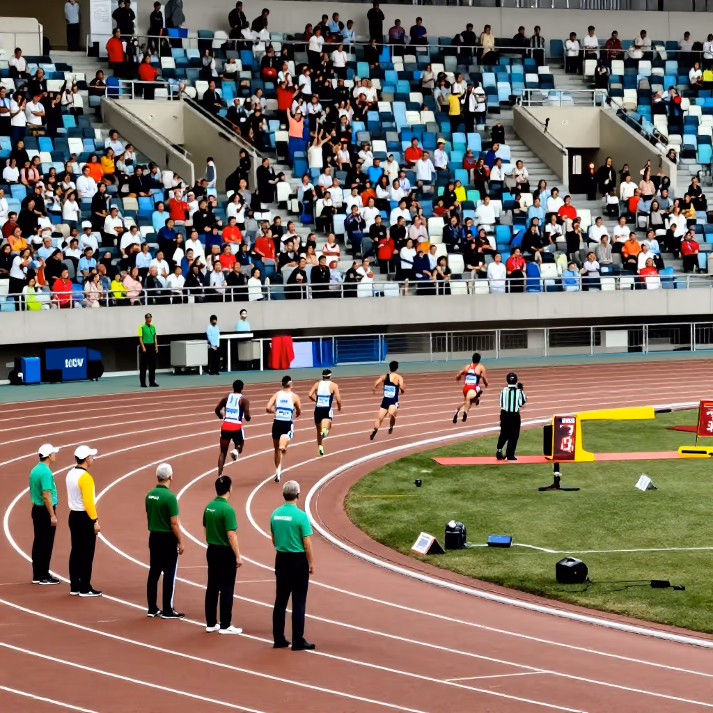Visual example for Sportveranstaltung: die Sportveranstaltung
