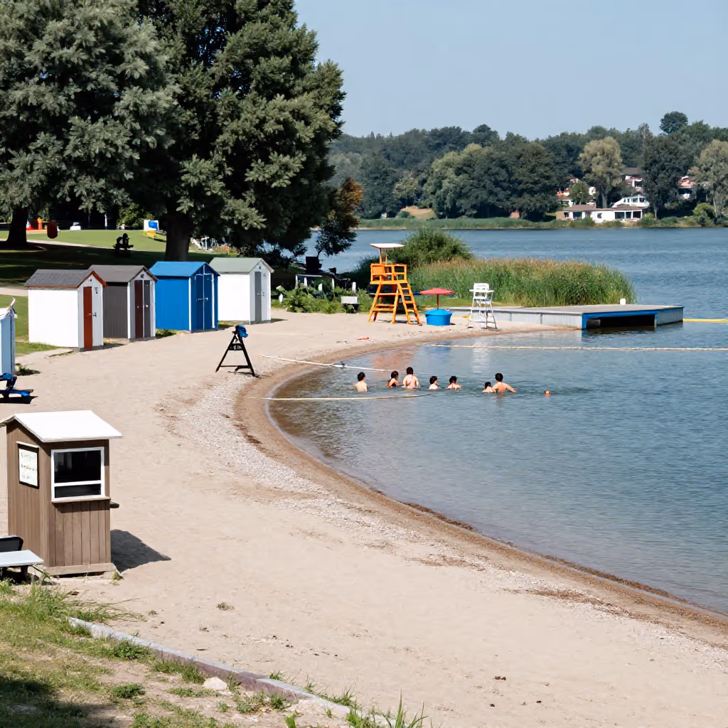 Visual example for Strandbad: das Strandbad