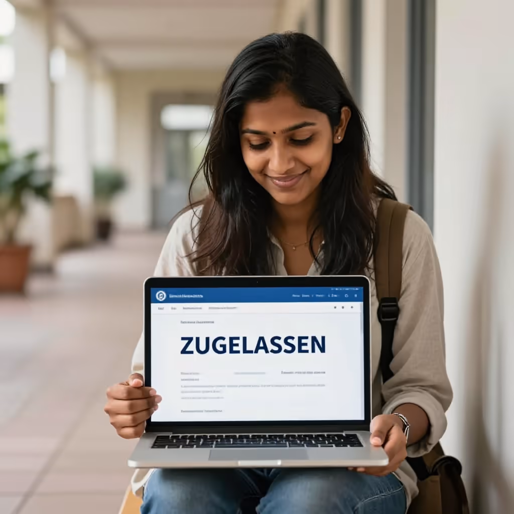 Visual example for Studienplatz: der Studienplatz